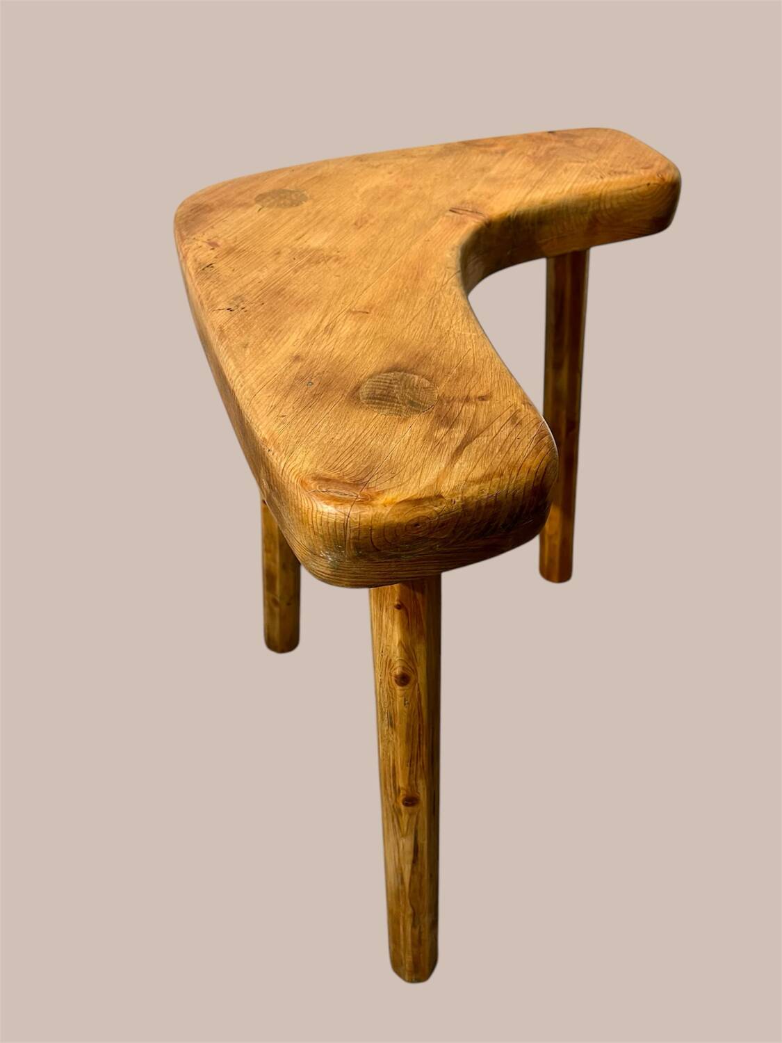 Tabouret suédois forme libre 60’s