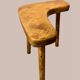 Tabouret suédois forme libre 60’s