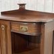 Mahogany sideboard from the Art Nouveau period in the style of Gustave Serrurier-Bovy.