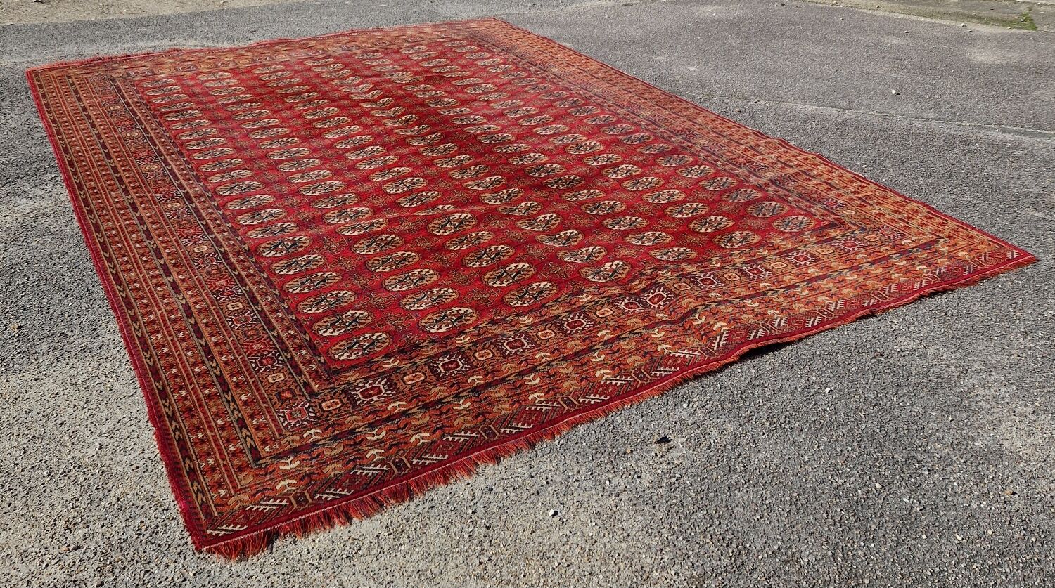 Bukhara carpet 344x246 cm