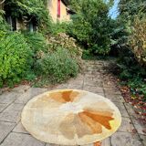 Large round Desso rug / 2 meters
