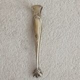 Art Nouveau brass sugar tongs