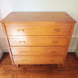 Vintage wood dresser