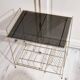 Mategot style hifi/vinyl side table