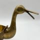 Table centre "ducks" in brass – circa 1950s