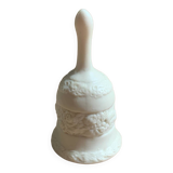 white table bell, ceramic call bell 10cm