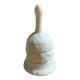 white table bell, ceramic call bell 10cm