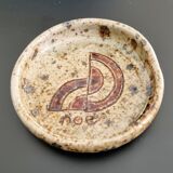 Pyrite stoneware cup