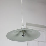 Danish silver trumpet lamp from Fog & Mørup