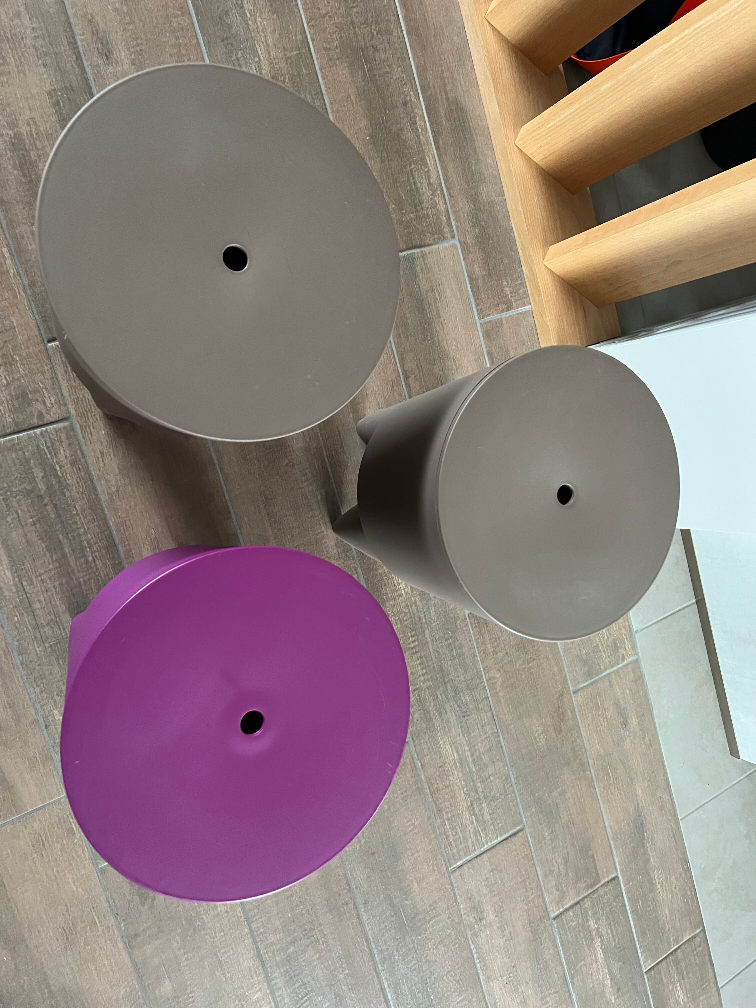 Bubu stools by Philippe Starck