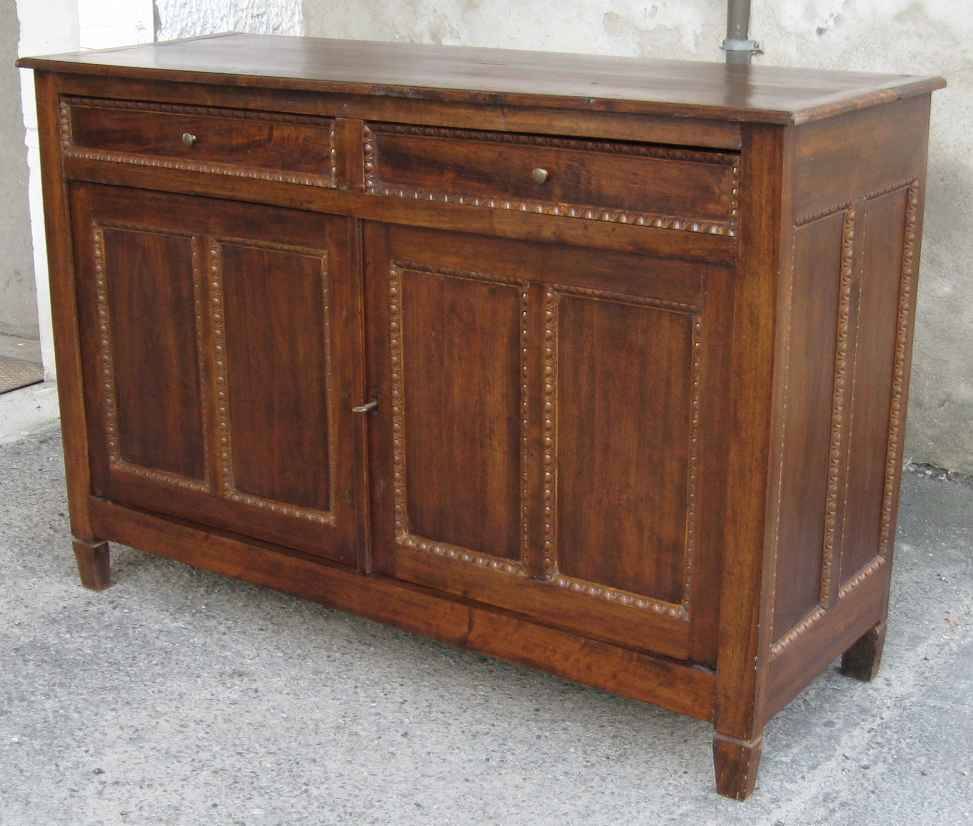 19th-century low enfilade in Biedermeier style