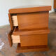 Shelf or side table