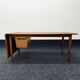 Table basse danoise en teck par Arne Vodder
