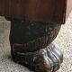 Commode retour d’égypte en acajou pieds griffes époque empire
