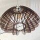 Suspension design en plexiglass fumé style scandinave