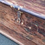 Old wooden chest