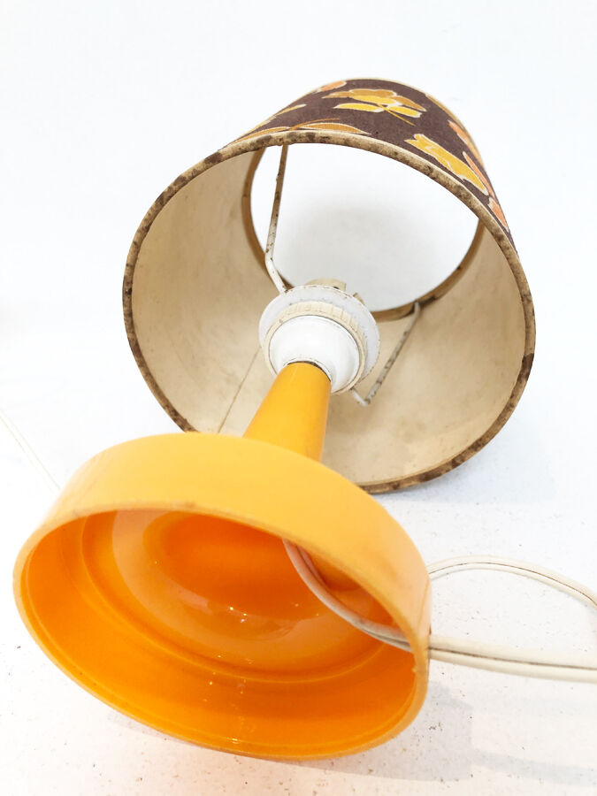 Vintage bedside lamp, 1970