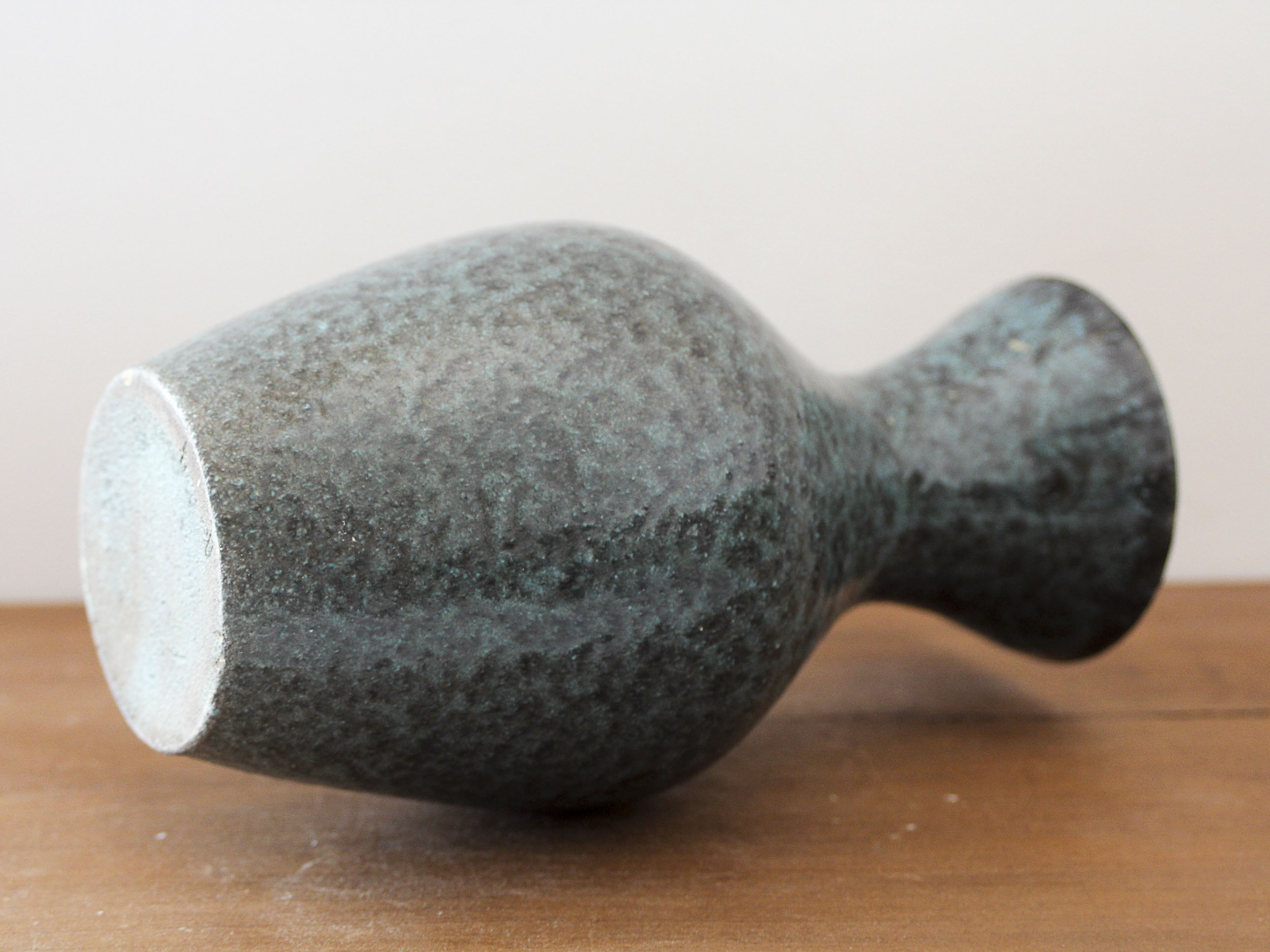 Glazed ceramic vase Les Potiers d'Accolay