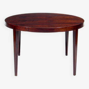 Table à manger danoise en palissandre par Severin Hansen, 1960