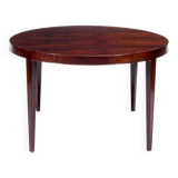 Table à manger danoise en palissandre par Severin Hansen, 1960