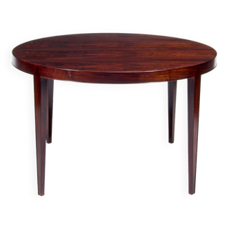 Danish Rosewood Dining Table By Severin Hansen, Mid Century Design 1960’s