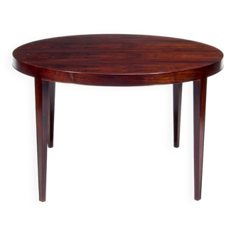 Table à manger danoise en palissandre par Severin Hansen, 1960