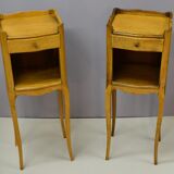 Pair of small Louis XV-style bedsides