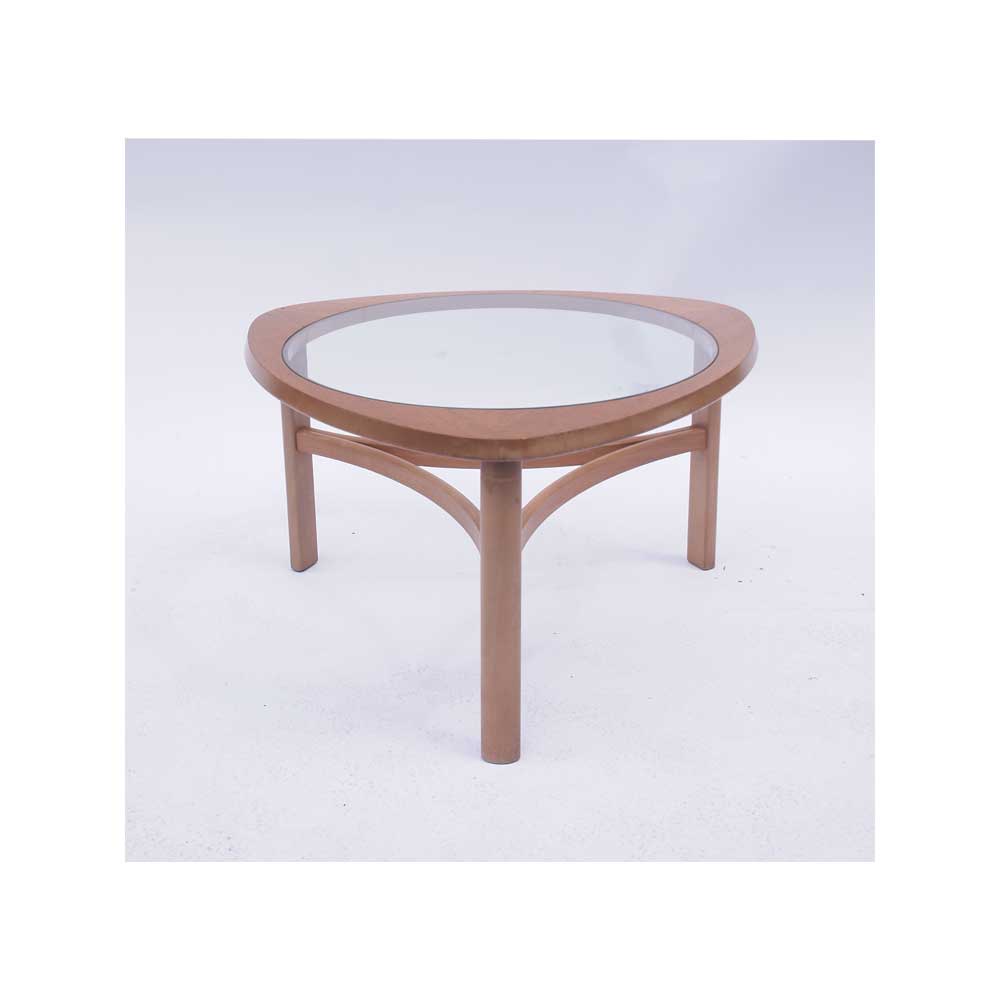 Table basse Nathan Tricester vintage teck mie