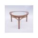 Table basse Nathan Tricester vintage teck mie