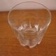 7 verres à whisky base biseautée