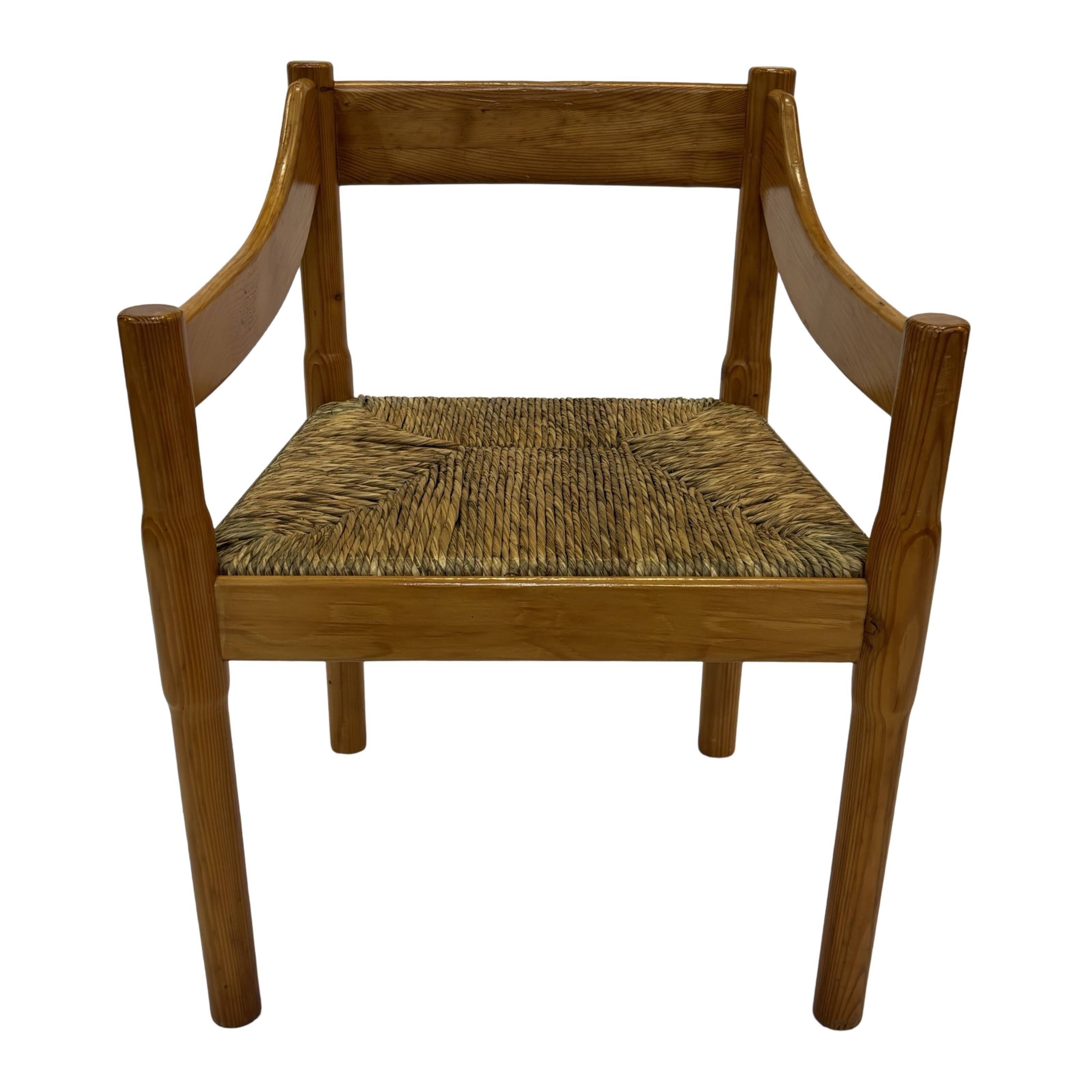 Carimate model 892 design by Vico Magistretti for Cassina