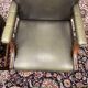 Set of Classic English Chesterfield Desk Chairs