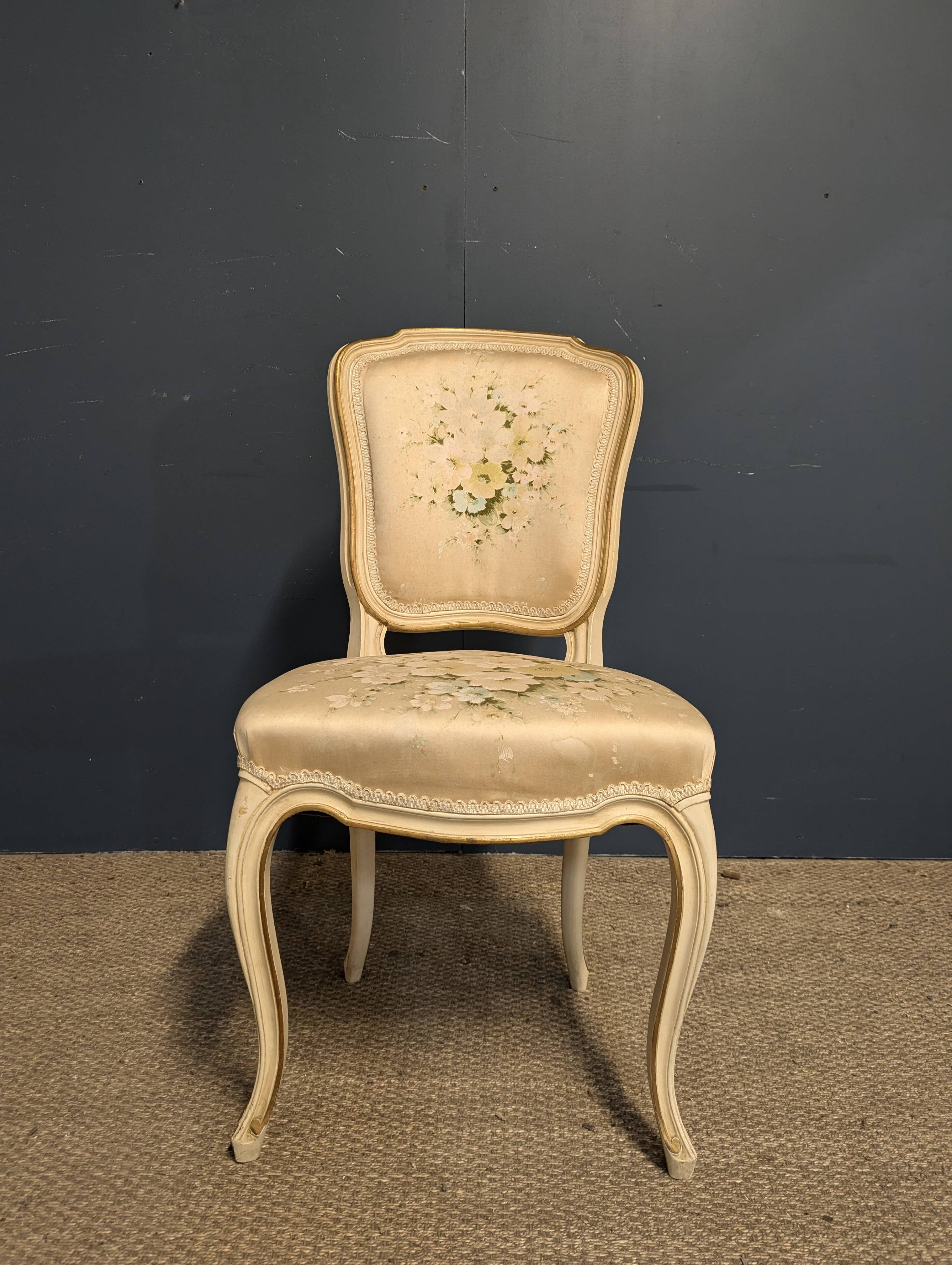 Louis XVI style chair retouched