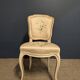 Louis XVI style chair retouched