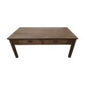 Old coffee table