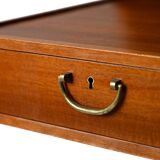 1960s Scandinavian double-top bedside tables