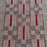 Vintage Moroccan Kilim carpet corridor 79x295 cm