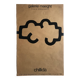 Eduardo chillida, galerie maeght, 1980. affiche originale en sérigraphie sur kraft lurrak céramique