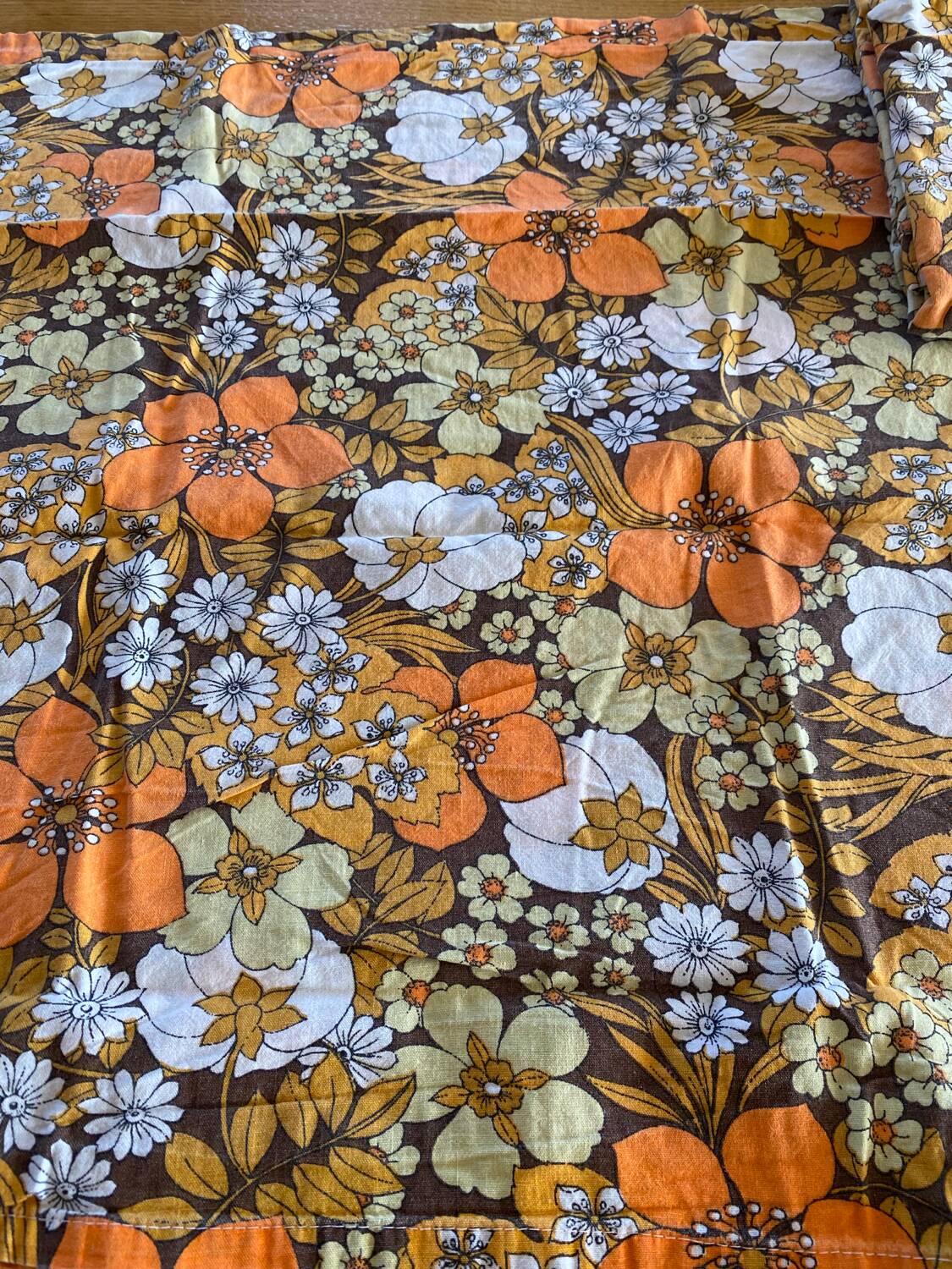 2 seventies pillowcases
