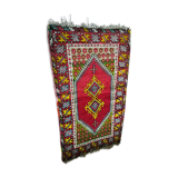 Algerian South vintage carpet 95 x 162 cm