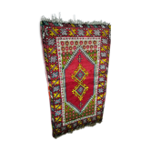 Tapis vintage sud algérien 95 x 162 cm