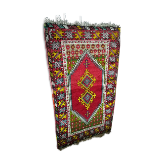 Algerian South vintage carpet 95 x 162 cm