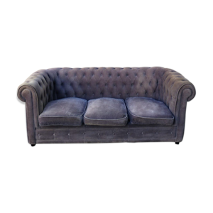 Canapé en tissu velouté - places