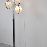 Vintage murano glass floor lamp, 1970s