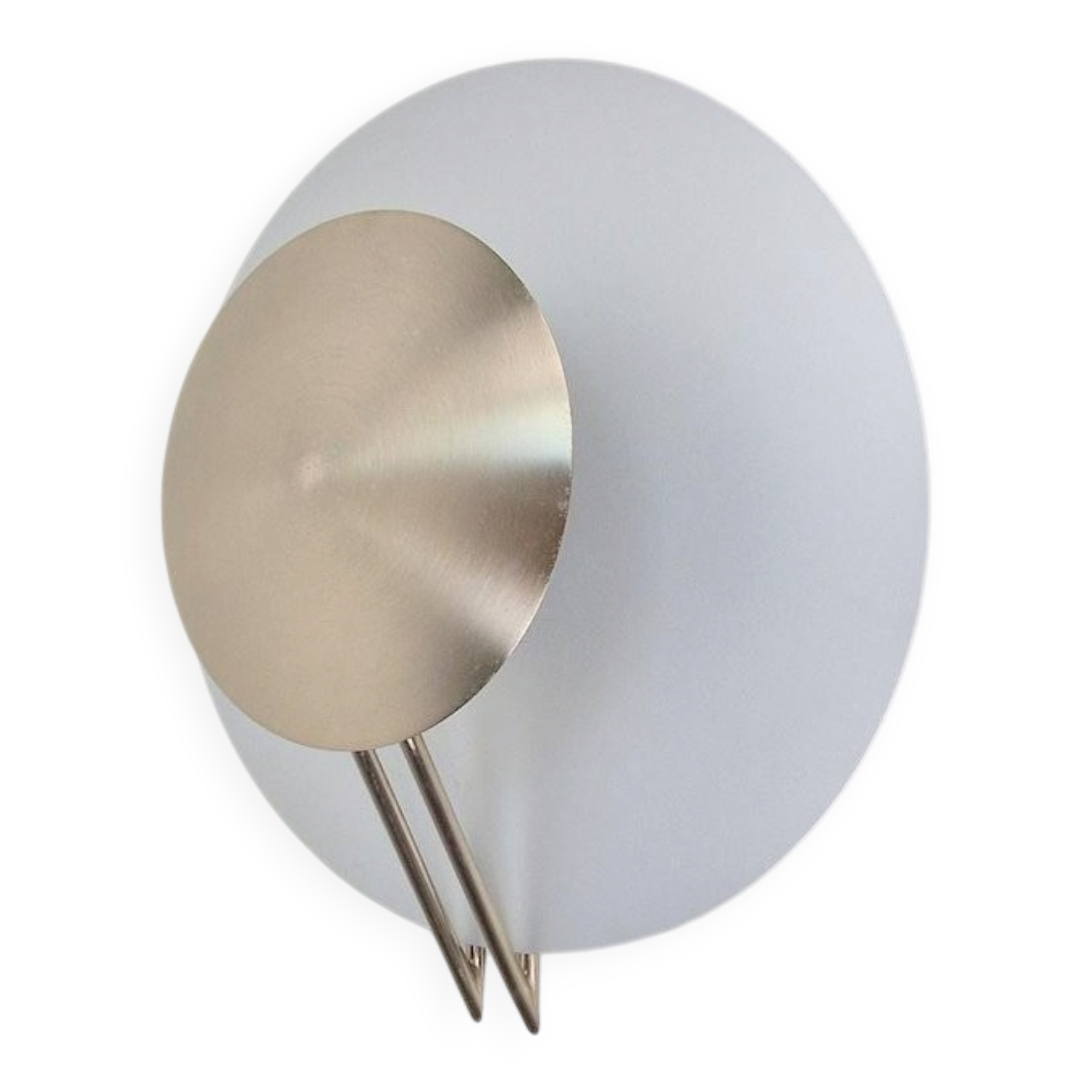 Modern Vega Ceiling Lamp by L. Cesaro for Tre Ci Luce, 1980s