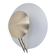 Modern Vega Ceiling Lamp by L. Cesaro for Tre Ci Luce, 1980s