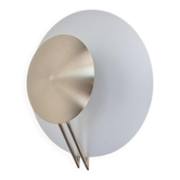 Modern Vega Ceiling Lamp by L. Cesaro for Tre Ci Luce, 1980s