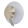 Modern Vega Ceiling Lamp by L. Cesaro for Tre Ci Luce, 1980s