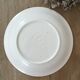 Beige speckled hollow plates