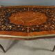 Rosewood Table with Marquetry, Napoléon III period